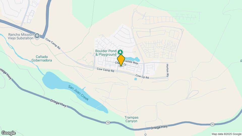 61 Harness Wy Map and Location Details