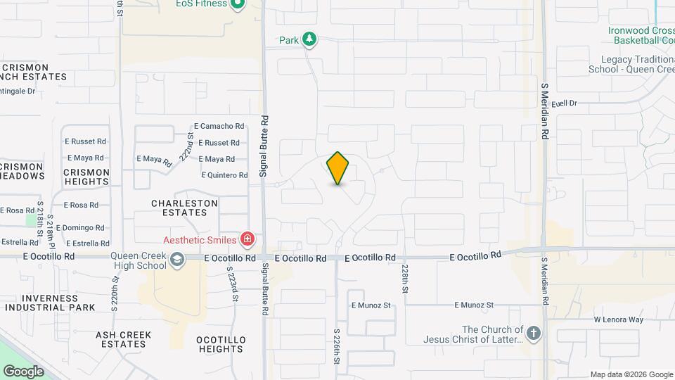 21620 S 225th Way Map and Location Details