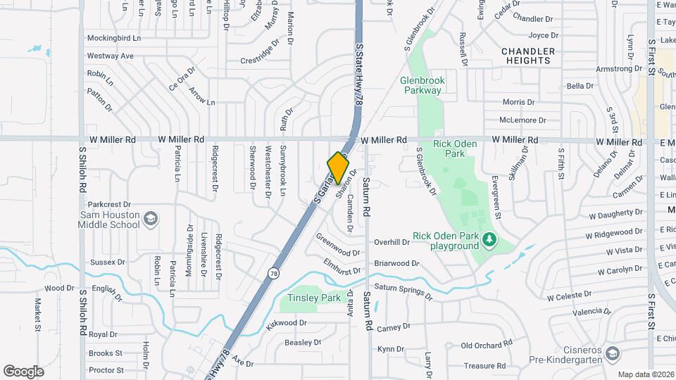 2145 Sharon Dr Map and Location Details