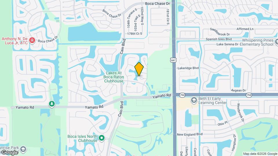 10321 Hidden Springs Ct Map and Location Details