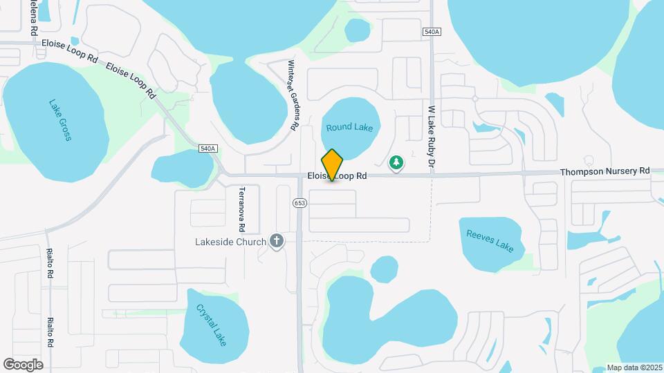 541 Drayton Rd Map and Location Details