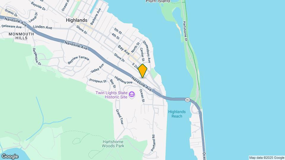 52 Navesink Ave Map and Location Details