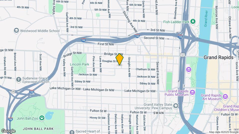 301 Indiana Ave NW Map and Location Details