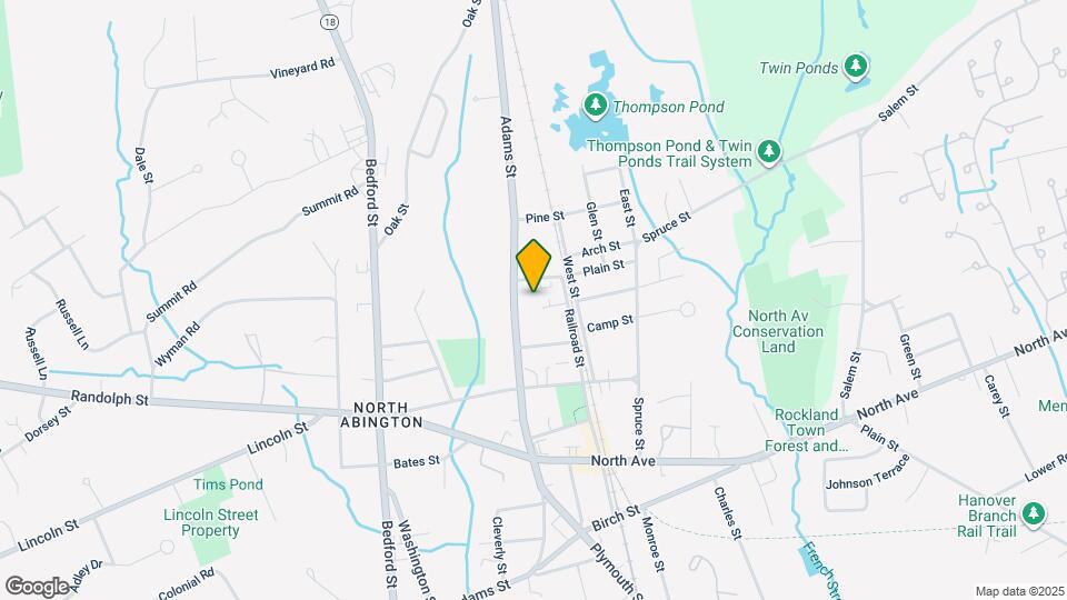 409 Adams St, Unit 5 Map and Location Details