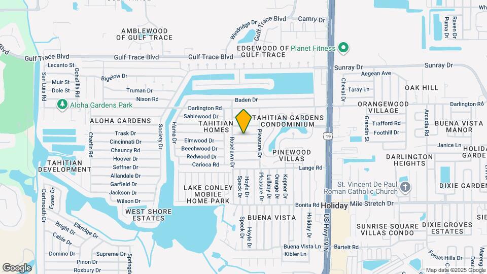 4030 Chesswood Dr Mapa y Detalles de la Ubicación