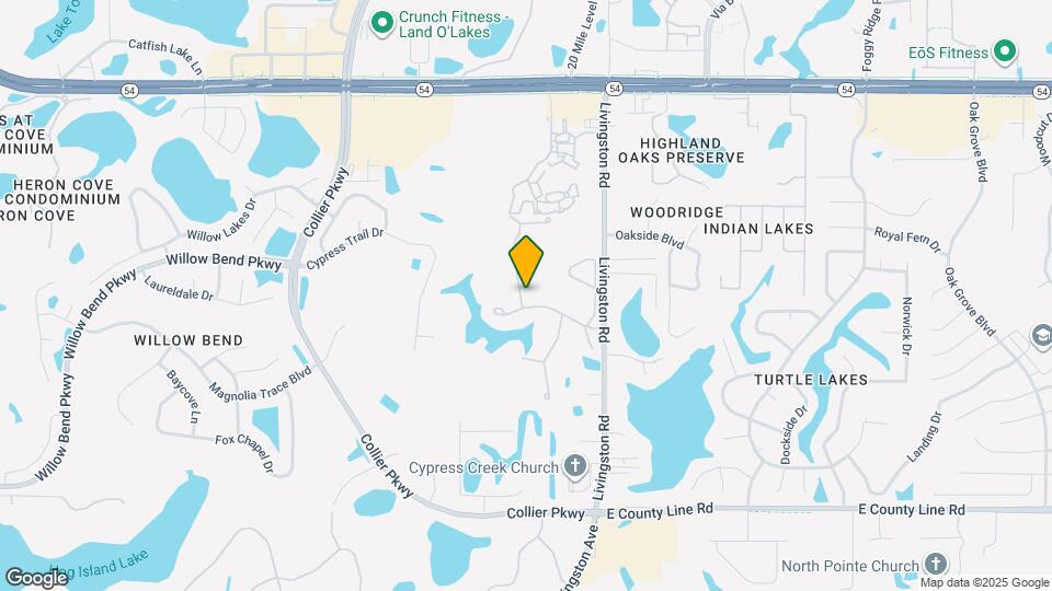 1510 Cassius St Map and Location Details