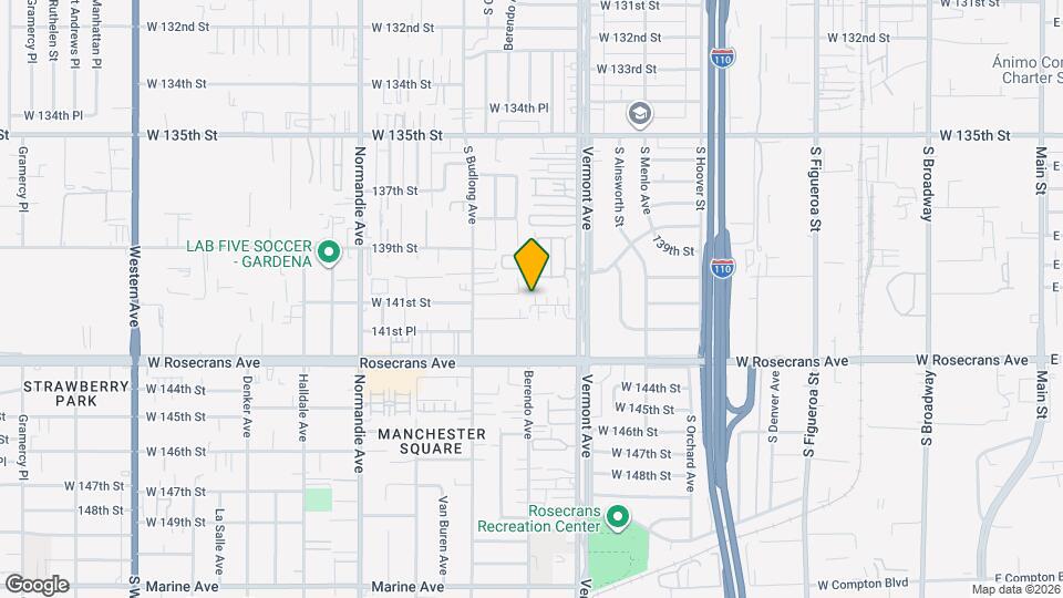 14045 Pearl Ln, Unit 2 Map and Location Details