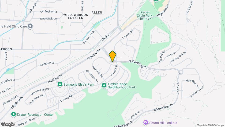 1267 E Hickenlooper Way Map and Location Details