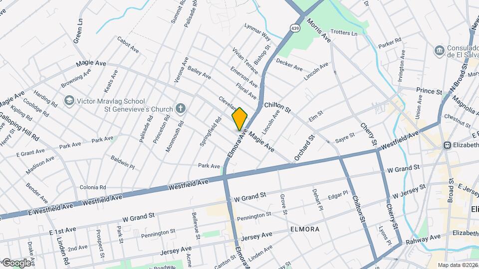 376 Elmora Ave Map and Location Details