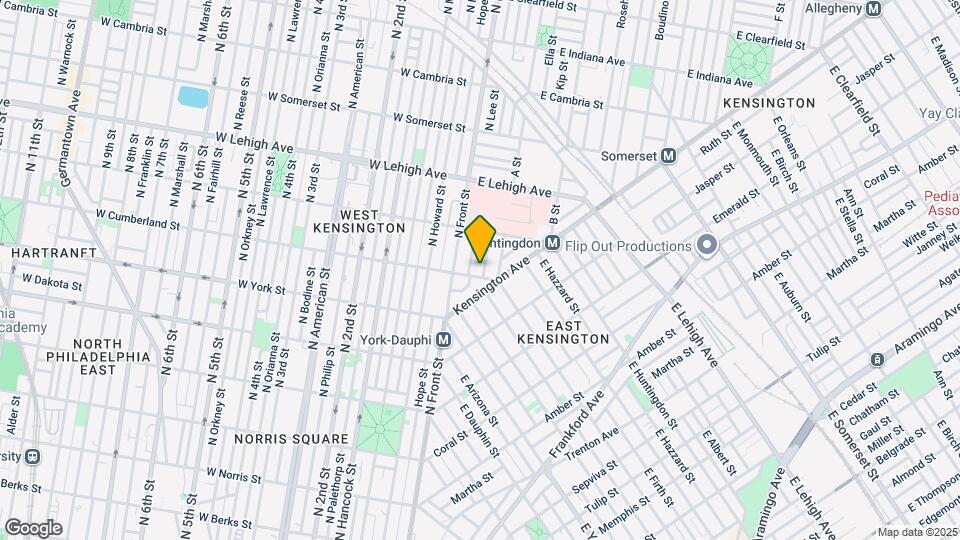2504 N Water St Map and Location Details