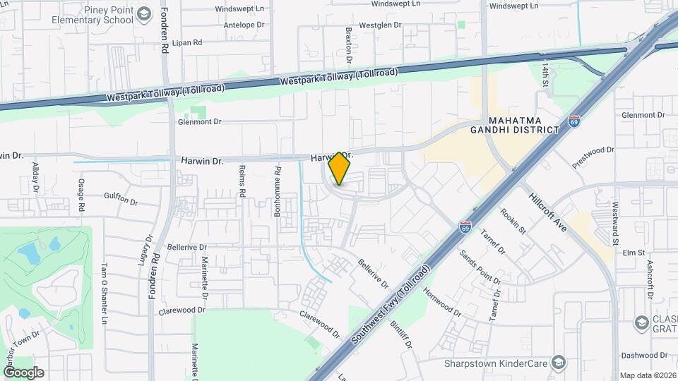 7155 Windwater Lagoon Dr Map and Location Details