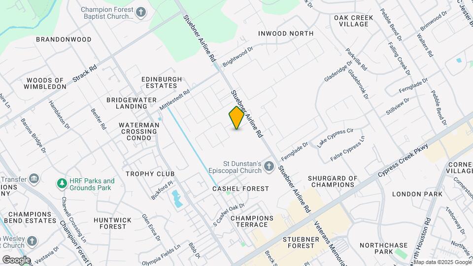 14503 Overland Pass Map and Location Details