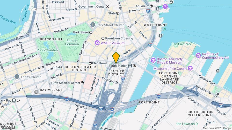 181 Essex St, Unit 302 Mapa y Detalles de la Ubicación