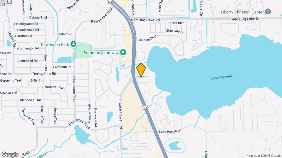 1165 Paseo De Las Flores Apt C Map and Location Details