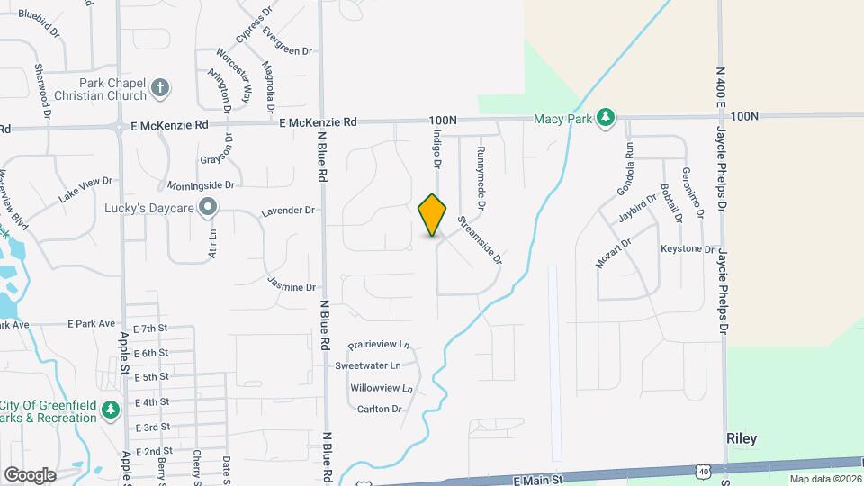 782 Runnymede Ct Mapa y Detalles de la Ubicación