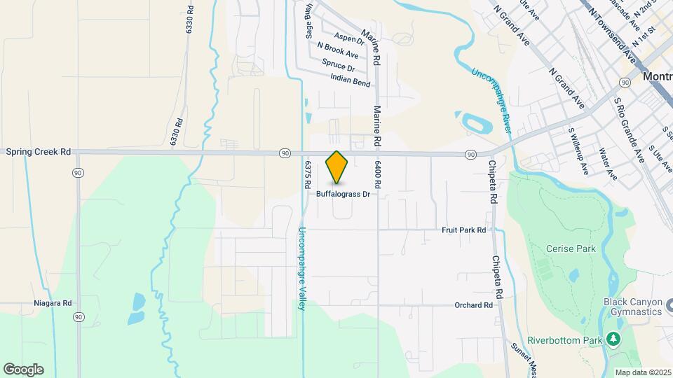 134 Ryegrass Ct Map and Location Details