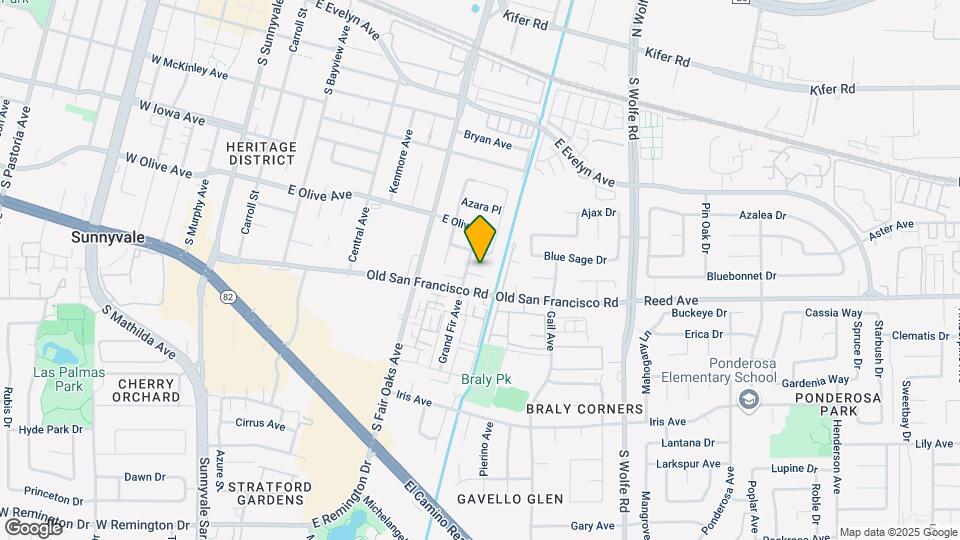 651 Belladonna Ct Map and Location Details