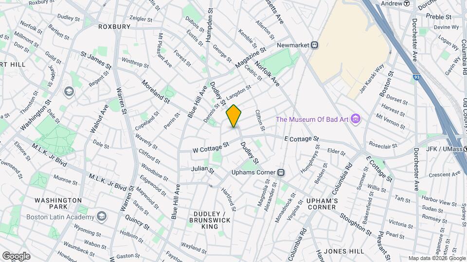 8 North Ave Map and Location Details