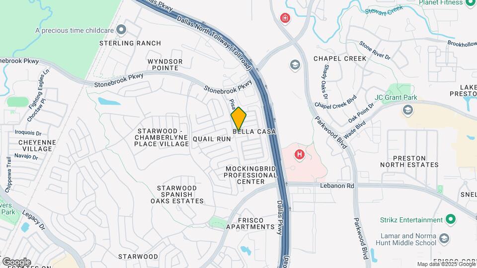 6703 Firenze Ln Map and Location Details