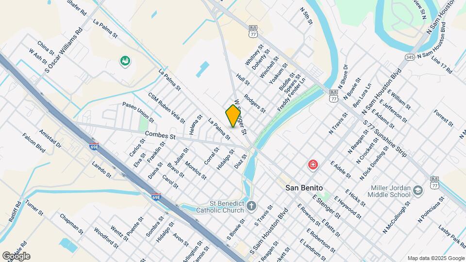 Granada Apartments Mapa y Detalles de la Ubicación