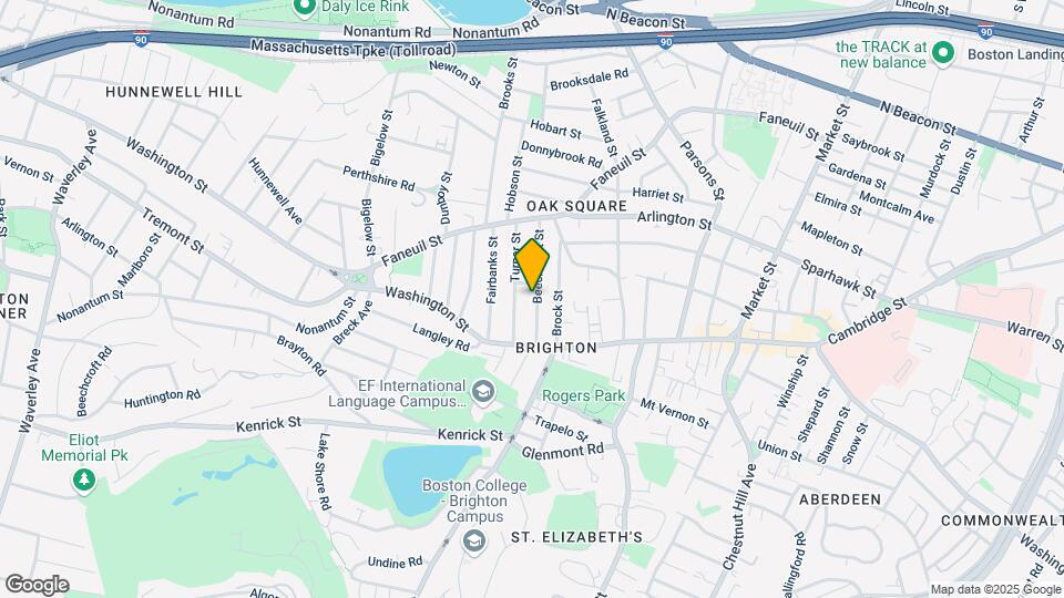 30 Beechcroft St, Unit #1 Map and Location Details