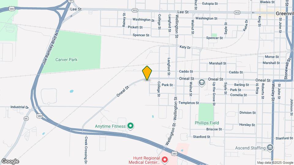 4405 Oneal St Map and Location Details