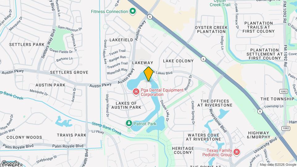 4634 Grand Cayman Dr Map and Location Details