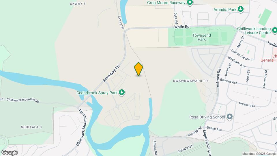 Parkstone Flats Map and Location Details