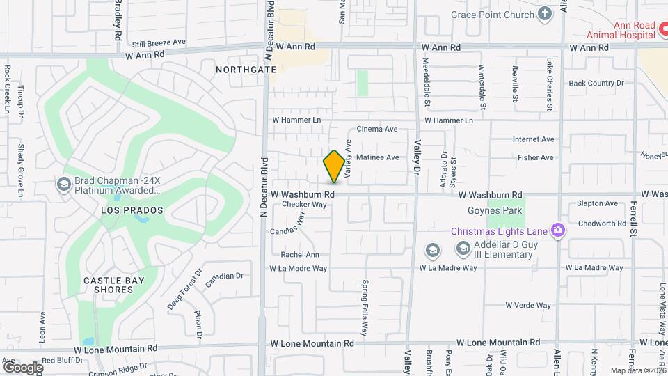 4511 Windham Hills Ln Mapa y Detalles de la Ubicación