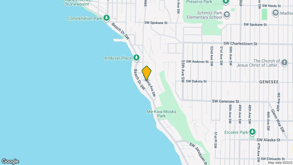 4135 Chilberg Ave SW Mapa y Detalles de la Ubicación