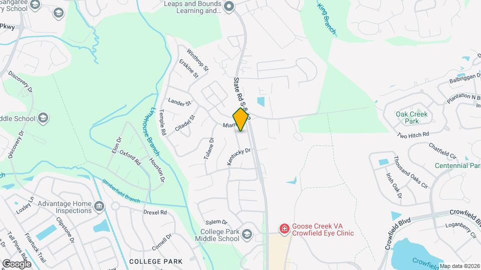 304 Pembrook St Mapa y Detalles de la Ubicación