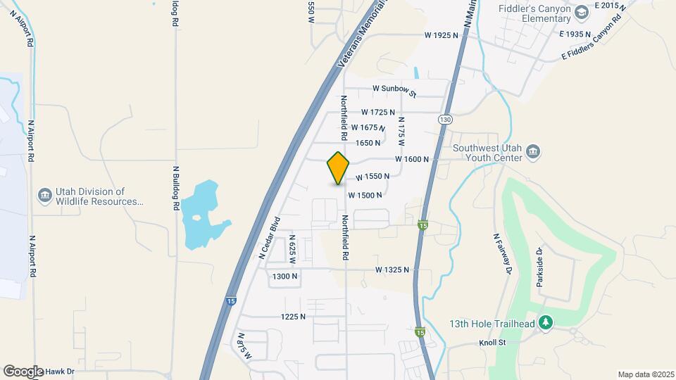 1549 N Northfield Rd Map and Location Details