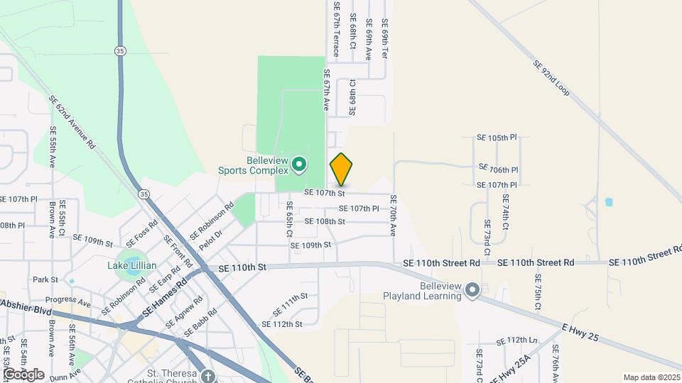 Woodside Apartments Map and Location Details