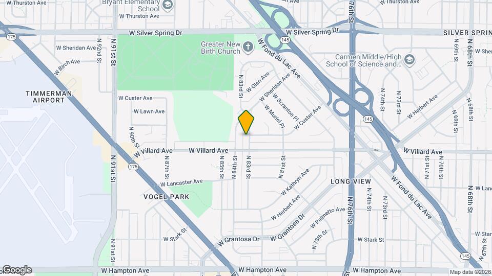 5231 N 83rd St Map and Location Details