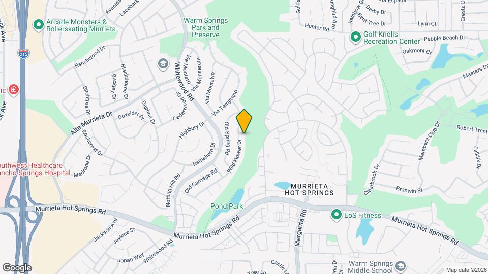 39685 Wild Flower Dr Map and Location Details