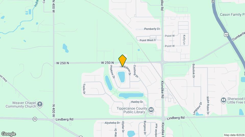 3365 Edison Dr Map and Location Details