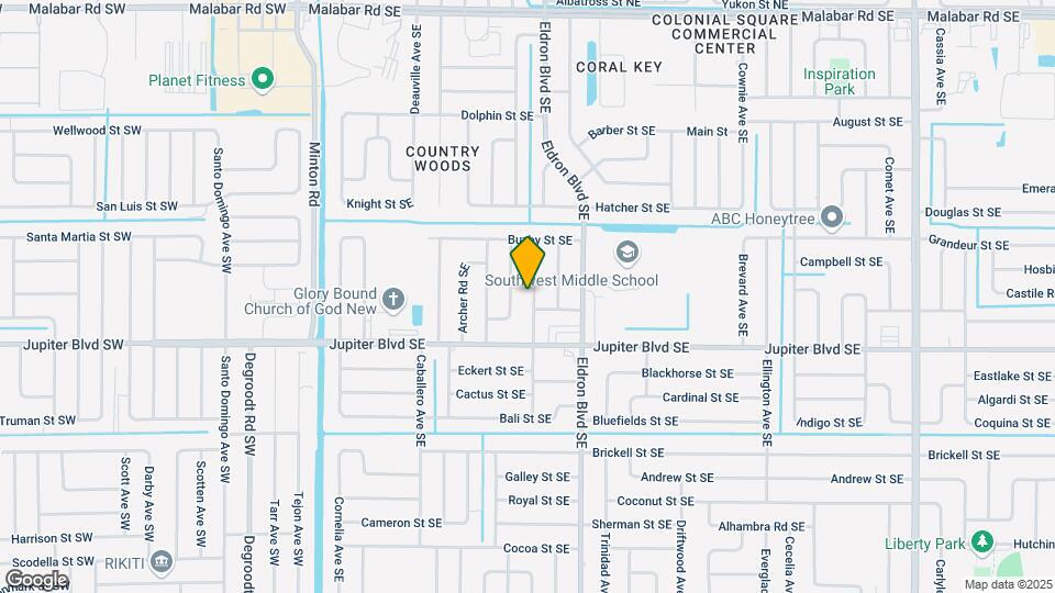 450 El Dorado Ave SE Map and Location Details