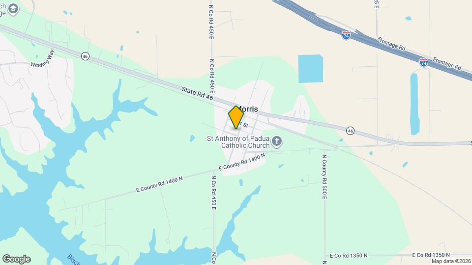 4627 E Morris Huenefeld St Map and Location Details