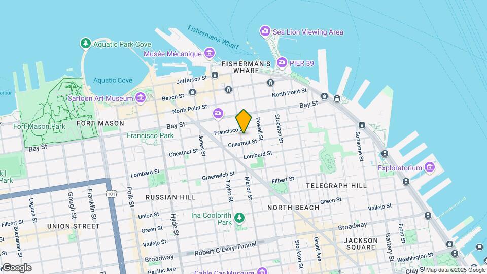 2222-2224-2224 Mason St Mapa y Detalles de la Ubicación