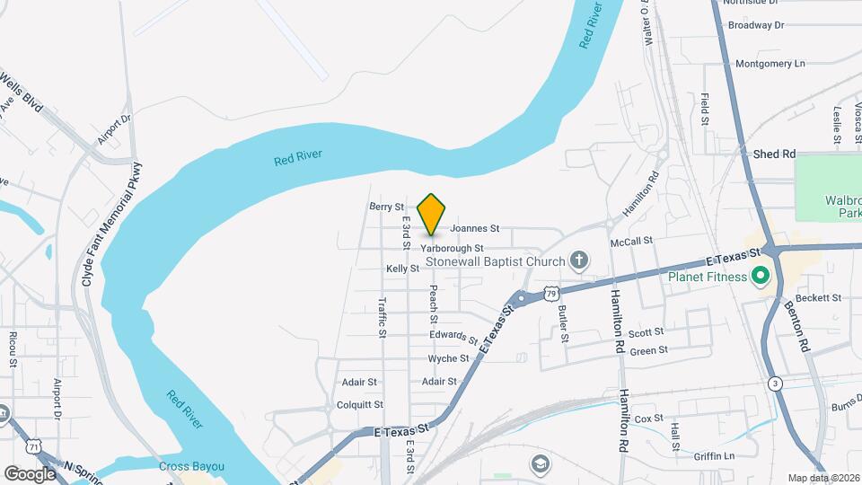 433 Yarborough St Map and Location Details