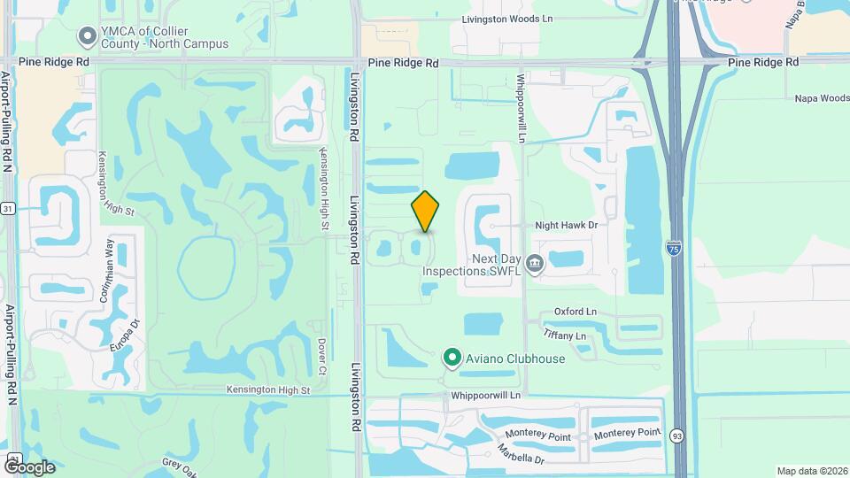 12950 Positano Cir Map and Location Details