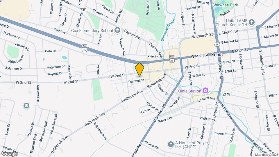 688-696 Trumbull St Map and Location Details