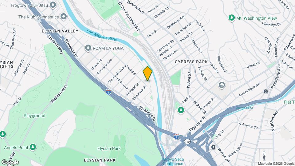 2409 Elmgrove St Map and Location Details