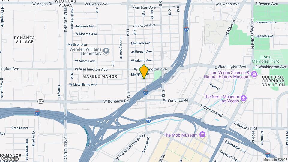 602 W McWilliams Ave Mapa y Detalles de la Ubicación