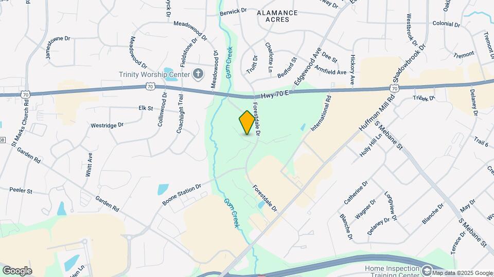 3471 Forestdale Dr Map and Location Details
