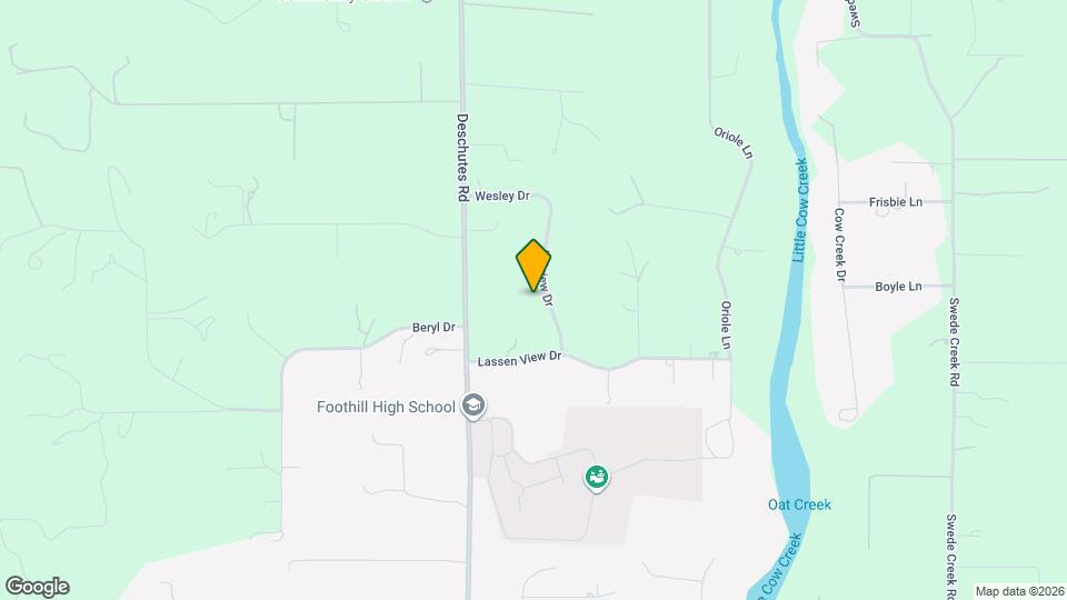 9866 Hillview Dr Map and Location Details