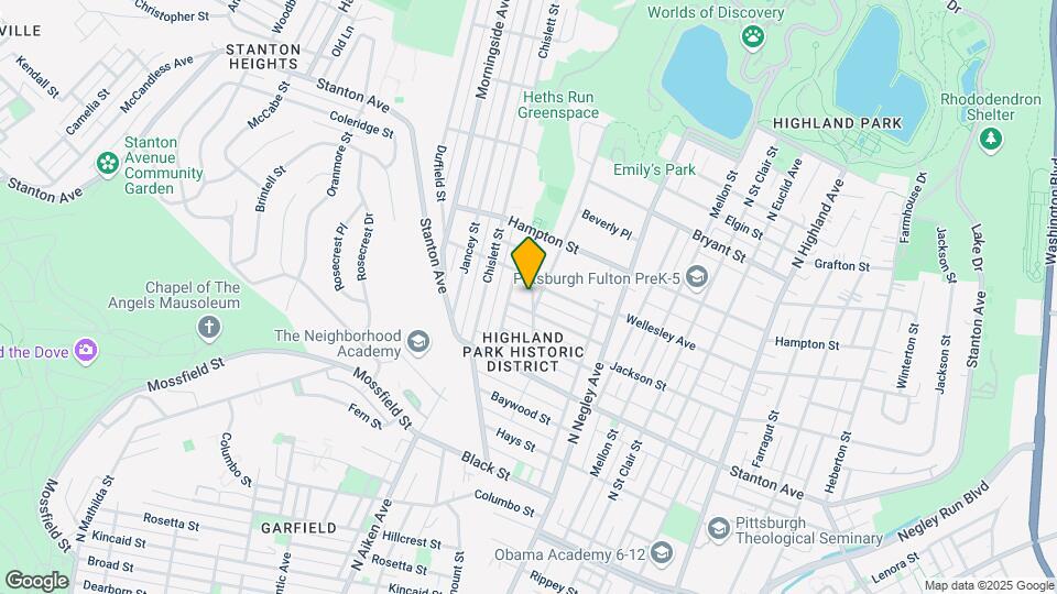 915 Heths Ave Mapa y Detalles de la Ubicación