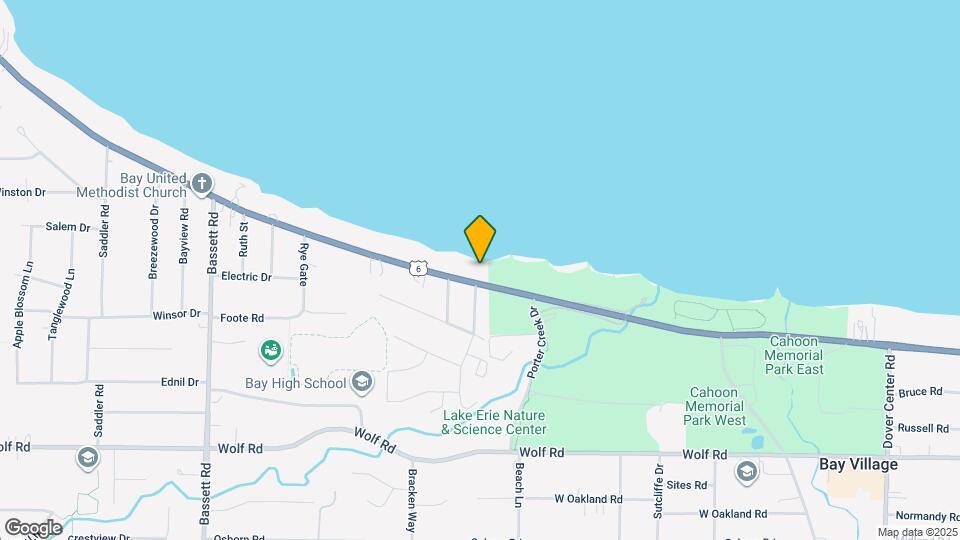 28838 Lake Rd Map and Location Details