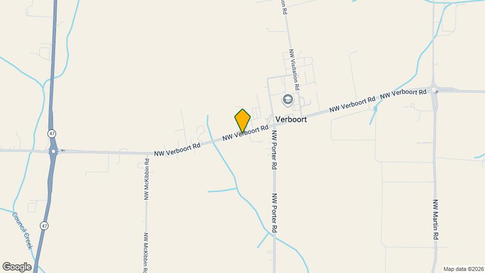 40074 NW Verboort Rd Map and Location Details
