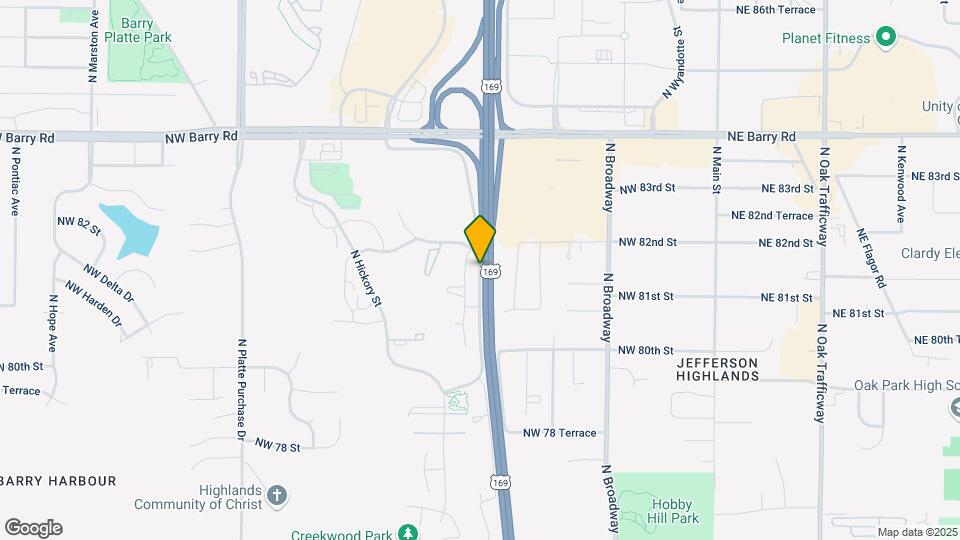 Crooked Creek Apartments Map and Location Details